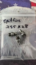 Spitfire 255X28 Nipples #11 Lot of 3 New, Unused
