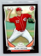 2014 Bowman Draft Picks & Prospects Black Asia Tejay Antone Cincinnati Reds