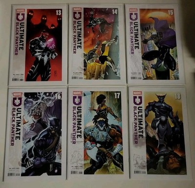  ULTIMATE BLACK PANTHER (2025) #13-18 VF+ COMPLETE 3RD ARC SET MARVEL COMICS