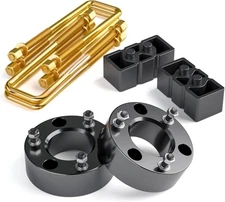 KSP F150 Leveling Lift Kits 3"F+2"R, 3" Front and 3" F + 2" R 