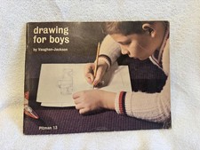 Vintage Vaughan-Jackson, Drawing For Boys Art Book 1956