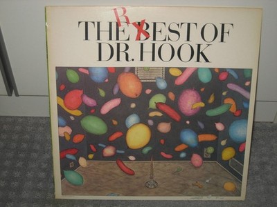 LP Dr. Hook ''The Rest of'', Rock der 70er!