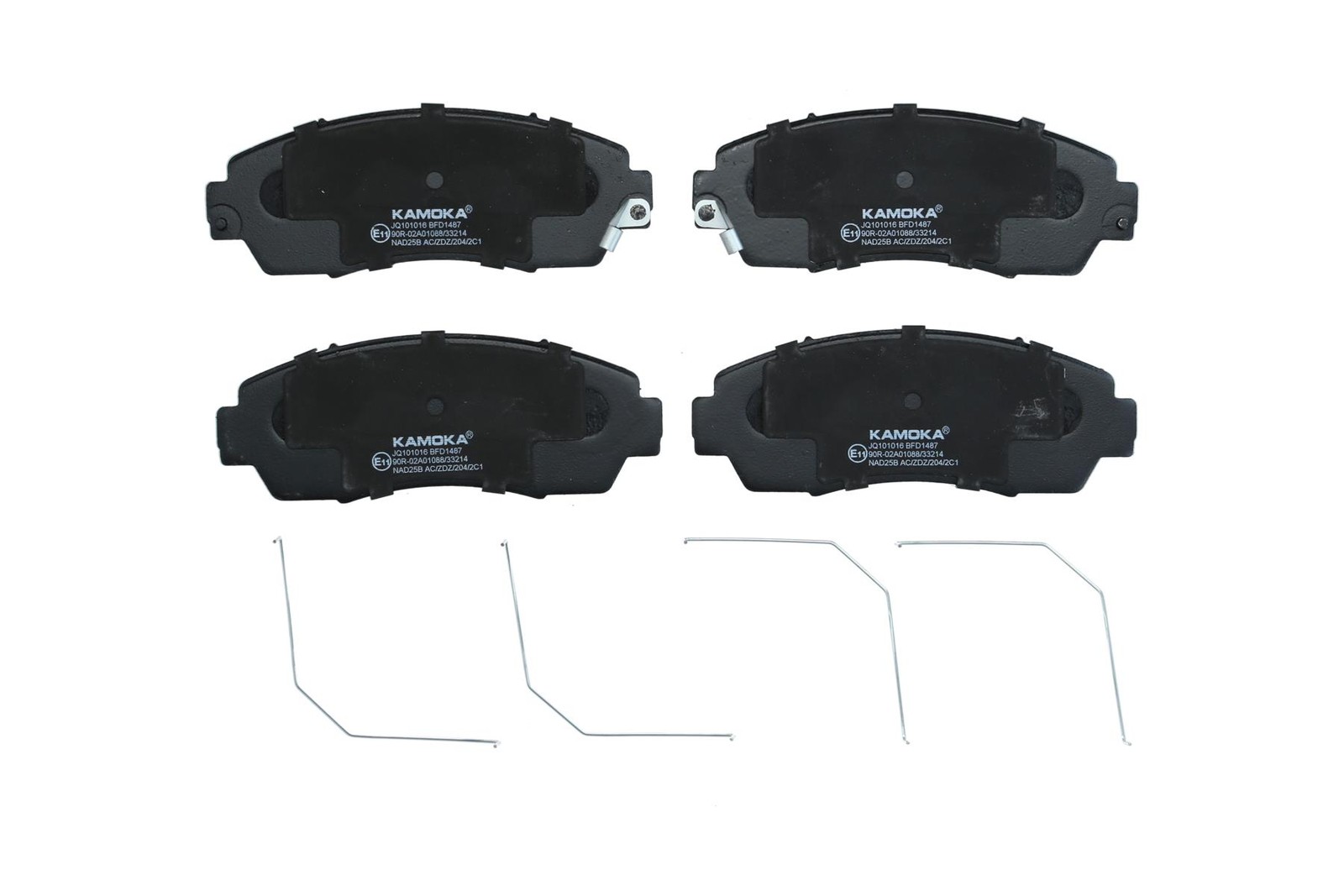 2x ✅Fits KAMOKA JQ101016 BRAKE PADS FRONT  ⭐UK Seller⭐