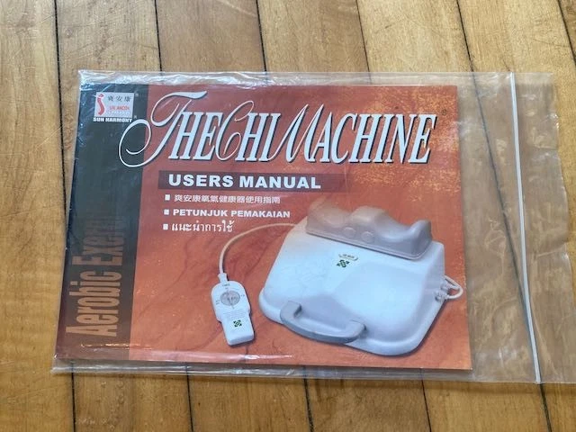 Sun Ancon The Chi Machine SM-330 Therapeutic Swing Massager Lymphatic WORKS - Image 4 of 4