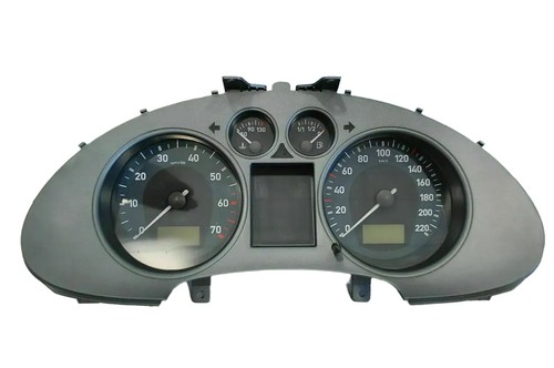 SCHALTTAFELEINSATZ KOMBIINSTRUMENT TACHO SEAT IBIZA 6L 1,2L 12V BJ07 W06L0920822