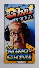 Cha! K.A.T.O. With Brand New Monkeys – Rap Miyo-Chan FHDF-1483 JAPAN 3"/3INCH CD