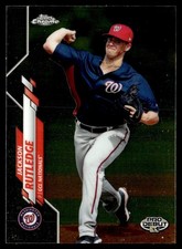 2020 Topps Pro Debut Chrome Jackson Rutledge Rookie GCL Nationals #PDC-95