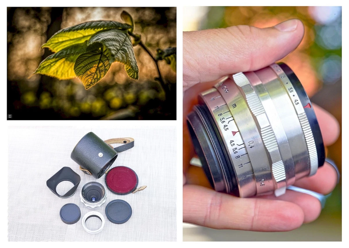 Carl Zeiss Jena f/4.5 Vintage Camera Lenses for sale | eBay