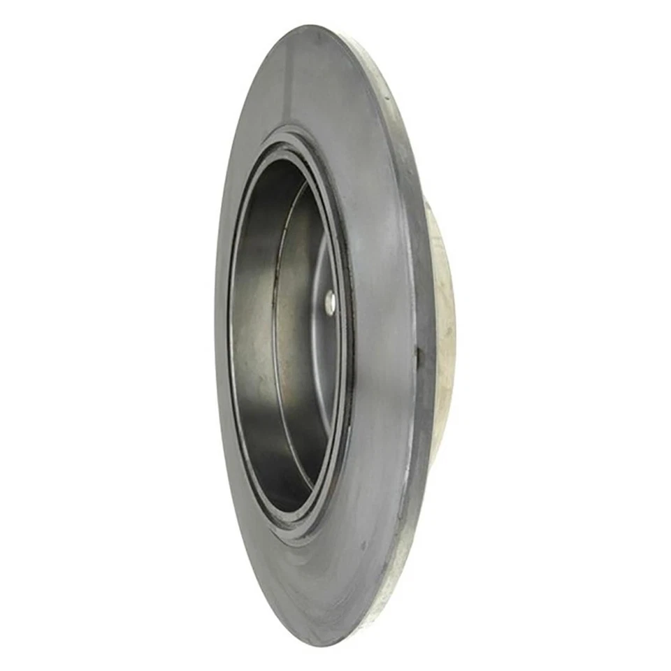 Rotores de freno traseros + pastillas de freno metálicas y herrajes para Mercedes-Benz 300TD 1987 Foto 4 de 4