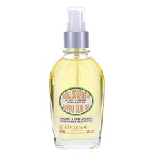 L  OCCITANE Almond Supple Skin Oil   New Without Box  3.3 fl.oz
