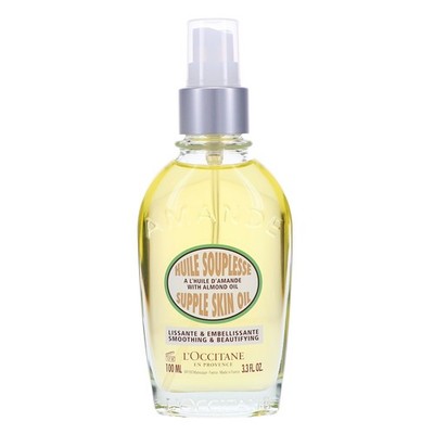 L OCCITANE Almond Supple Skin Oil   New Without Box，3.3 fl.oz