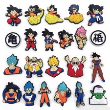 22pc Lot of Dragon Ball Shoe Charms for Clogs: Goku, Vegeta and More