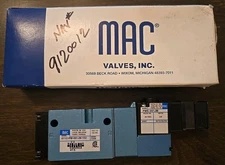 🌟NEW🌟 MAC VALVES INC 811C-PM-591JM-152 / 811CPM591JM152.  15306.   24VDC