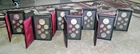 1983-1989 Canadian Proofs Sets, in premium case, all with Silver Dollars (50%)