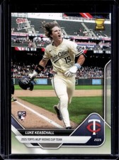 2025 Topps Now Cup Luke Keaschall RC #RC-3 Twins Rookie