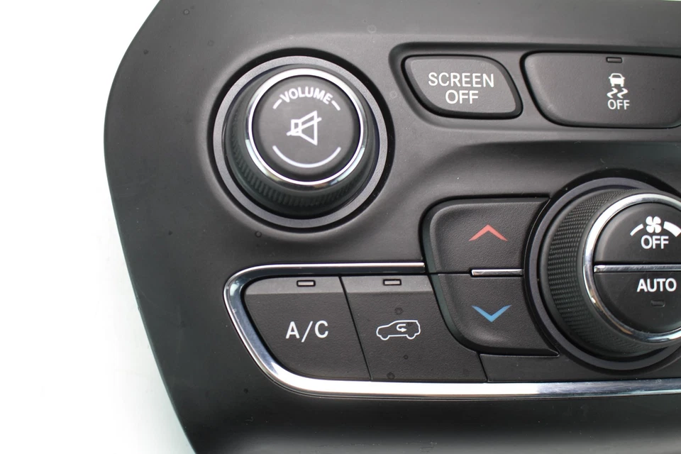 15-18 Jeep Cherokee HVAC AC CALENTADOR TEMPERATURA CLIMATIZADOR OEM, 68293525AC Foto 3 de 4