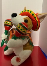 Chihuahua Mariachi Puppy Plush Musical Stuffed Dog With Maracos Walgreens