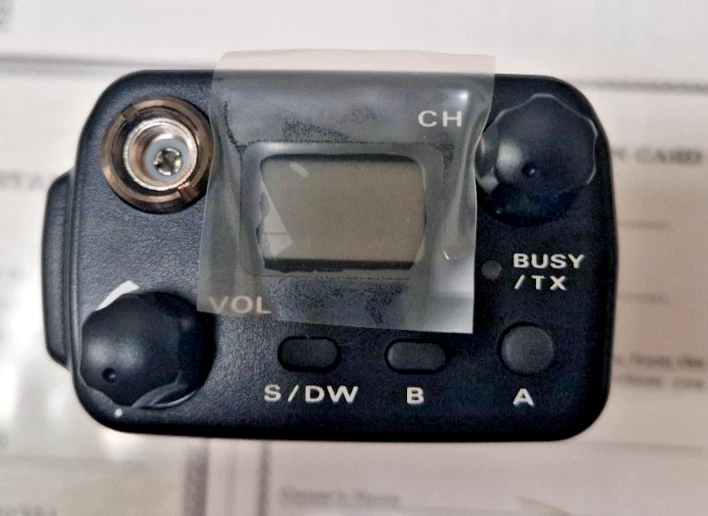 Yaesu VX-500 1X VHF Handie Talkie (Brand New in Boxes) - Image 4 of 4