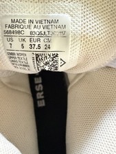 Converse Chuck Taylor All Star White High Top Canvas Women  s 7 Sneakers Men  s 5