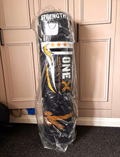 ONE X Strength Hanging Punch Bag Black Punch Bags & Pads MPN XONE 4ft -BRAND NEW