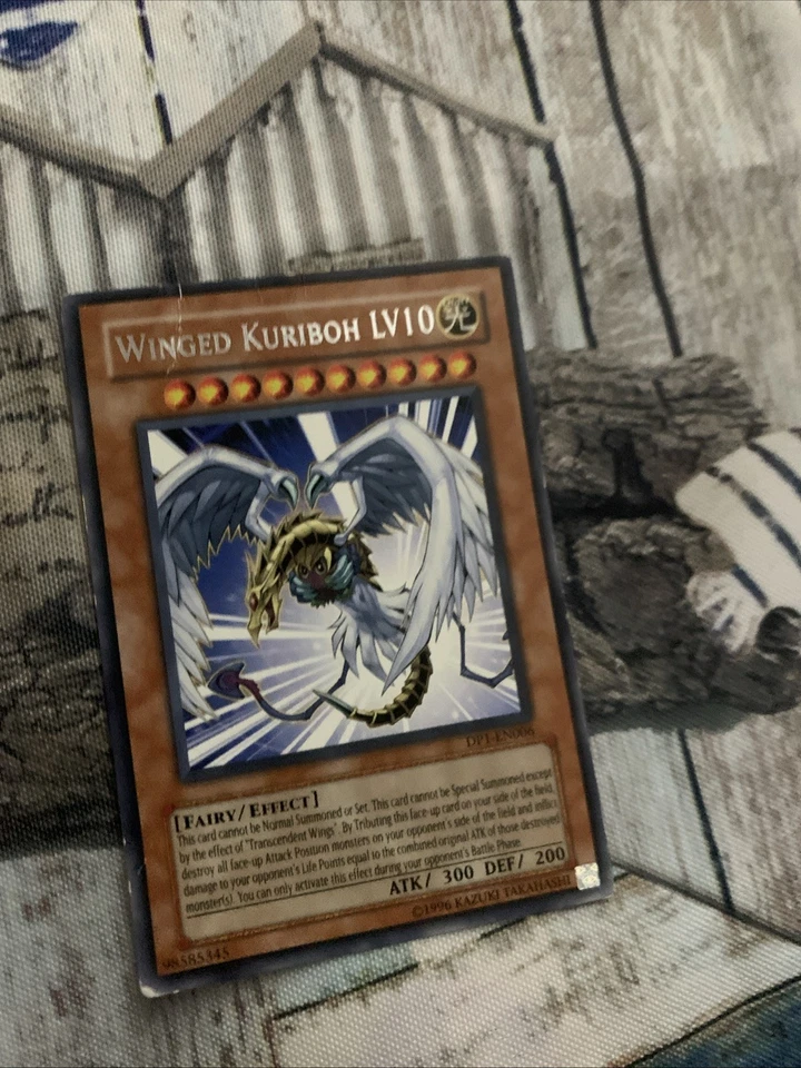 Yu-Gi-Oh! Winged Kuriboh LV10,Raro,DP1-EN006,ITA Yu-Gi-Oh - Immagine 2 di 3
