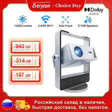 T11 1080P Projector Full HD 2K 4K Video Movie Beamer 5G Wifi Android Projector H