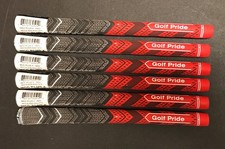 NEW 6 Lot Golf Pride MCC Plus 4 Golf Grips Standard Red