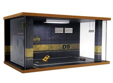 Display Case for 1/18 Diecast Cars,Acrylic Display Case for 1/12 Scale Toy Mo...
