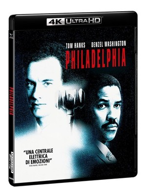 Philadelphia - 4K (Bd 4K + Bd Hd) (4K UHD Blu-ray) Tom Hanks Denzel Washington