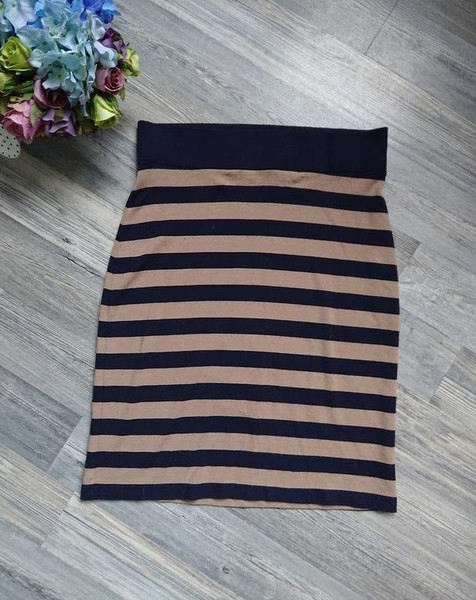 Women Betty Barclay Skirt Beige Viscose 40 / L /