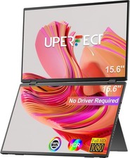 UPERFECT Delta Tragbare Dual-LCD-Displays mit...