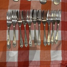 EPNS Vintage Cake Fork