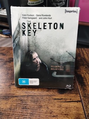 The Skeleton Key SEALED Blu-ray Kate Hudson Horror slipcase