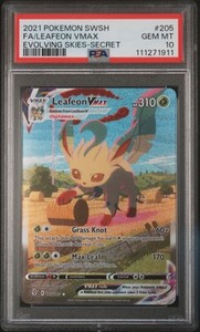 Leafeon Vmax Psa 10 | eBay Leafeon Vmax Psa 10 | eBay
