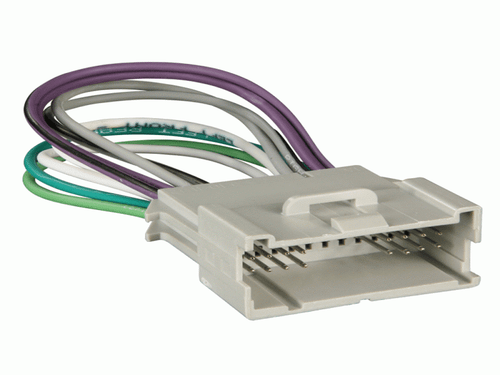 Metra 70-2021 Radio Wiring Harness for 2000-2001 Chevy Impala/Monte Carlo - Picture 1 of 5