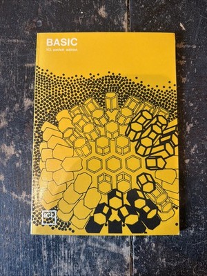 1972 ICL BASIC Pocket Edition Vintage Computer Programming Manual Retro