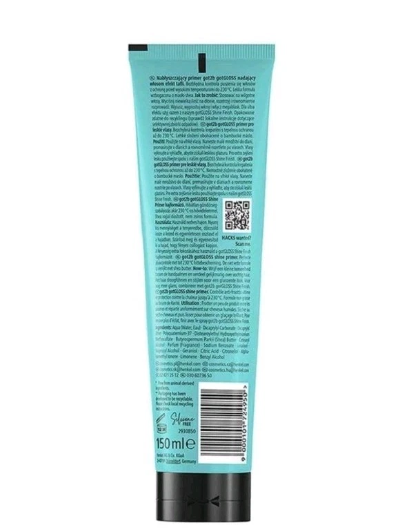 PACK 2 got2b Brillo - Imprimación Brillo 150ml + Acabado Brillo (Aerosol para Cabello) 200ml Nuevo❗️⭐ Foto 3 de 4
