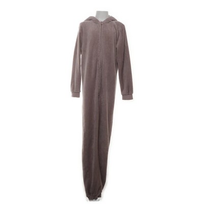 Lindex, Freizeit Overall, Größe: 146/152, Beige, Polyester, Fleece, Mädchen #ezp