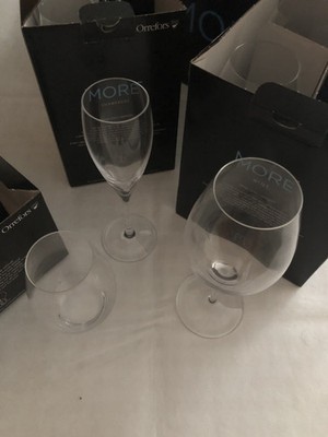 Orrefors Glas Geschenk-Set (12Gläser) - Modell MORE