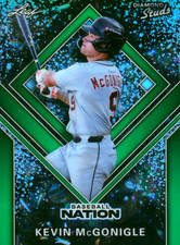 Kevin McGonigle 2026 Leaf Baseball Nation Diamond Studs /25