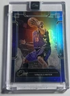 2023 Panini One and One Basketball Blue Vince Carter #186