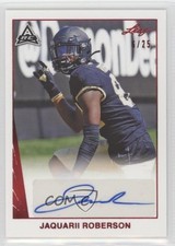 2021 Leaf Memories 1990 Base Red Spectrum 6/25 Jaquarii Roberson Auto 16n7