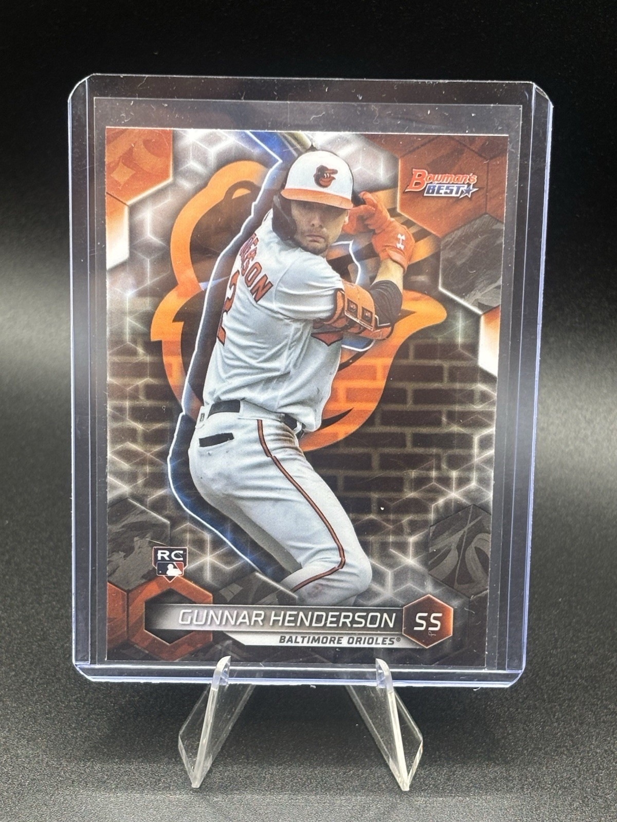 2023 Bowman's Best - Gunnar Henderson #26 (RC)