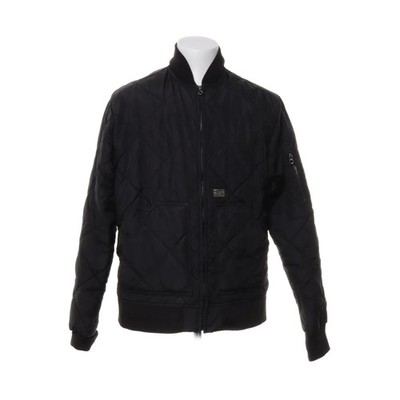 HUF, Bomberjacke, Herren, Größe: L, Schwarz, Nylon #1an