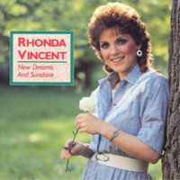Rhonda Vincent New Dreams And Sunshine (Cd) Album