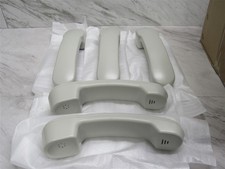 5 X New Handset for Nortel T-Series Phones T7316 T7208 T7100 Light Grey Platinum