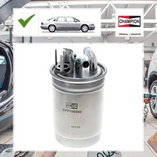 Kraftstofffilter Champion für Audi A8 4D2, 4D8 2.5 TDI