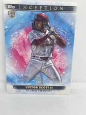 VICTOR SCOTT II 2024 Topps Inception St Louis Cardinals Rc