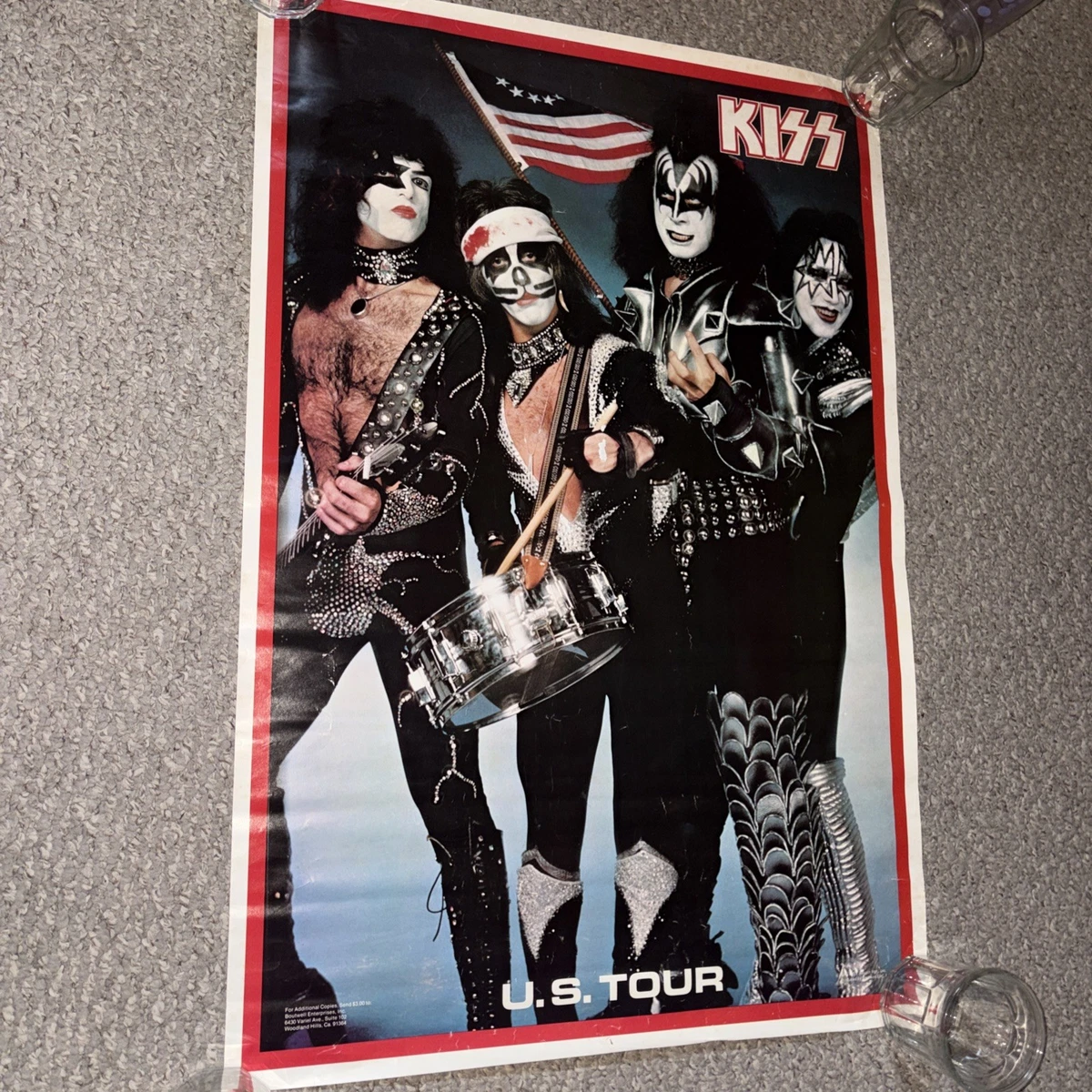 KISSポスター ミュージシャン Preços baixos em Cartazes de Kiss | eBay