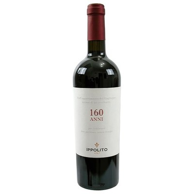 Ippolito 1845, 160 Anni Rosso Calabria IGT 2021, 0,75l, Rotwein, Italien